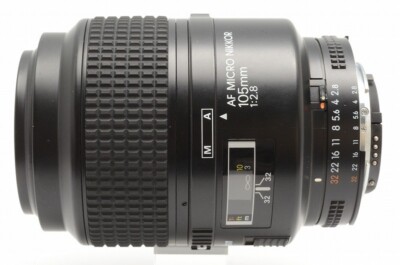 Nikon AF MICRO NIKKOR 105mm f/2.8D Lens Tested From Japan