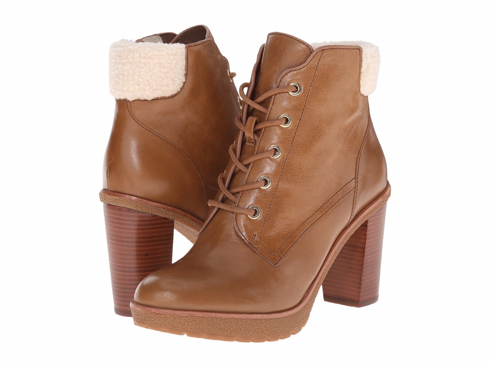 michael kors kim lace up bootie