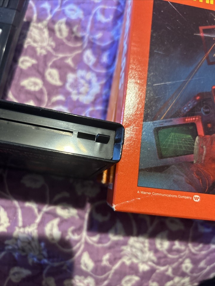 Star Raiders Atari 2600 With Video Touch Pad Box Manual Game eBay