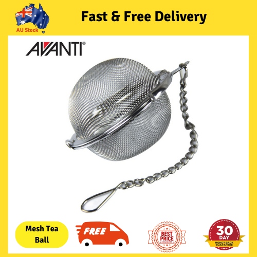 Stainless Steel Tea Ball Infuser Filter Leaf Leaves Spice Herb Mesh Strainer New - Picture 1 of 2