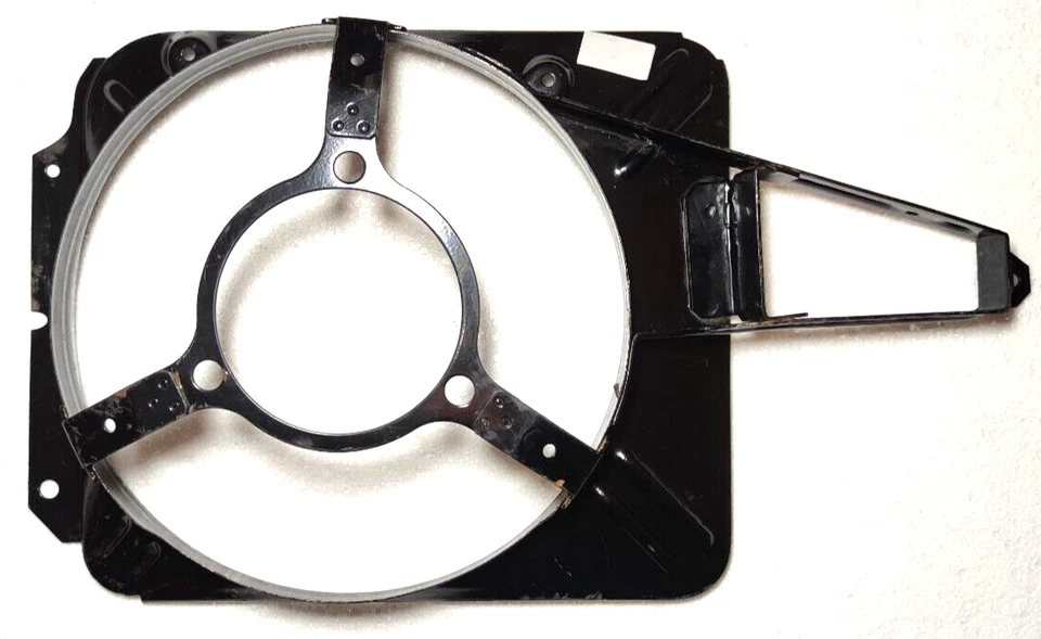 Cubierta del ventilador LADA 2103 2104 2105 2106 2107 Cubierta del ventilador METAL Foto 3 de 4