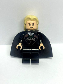 LEGO Harry Potter Minifigure Lucius Malfoy hp104 10217 4736 4867