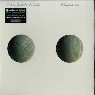 Flying Saucer Attack / NEW LANDS (180G LP + MP3) / Domino Records / WIGLP38 / 1
