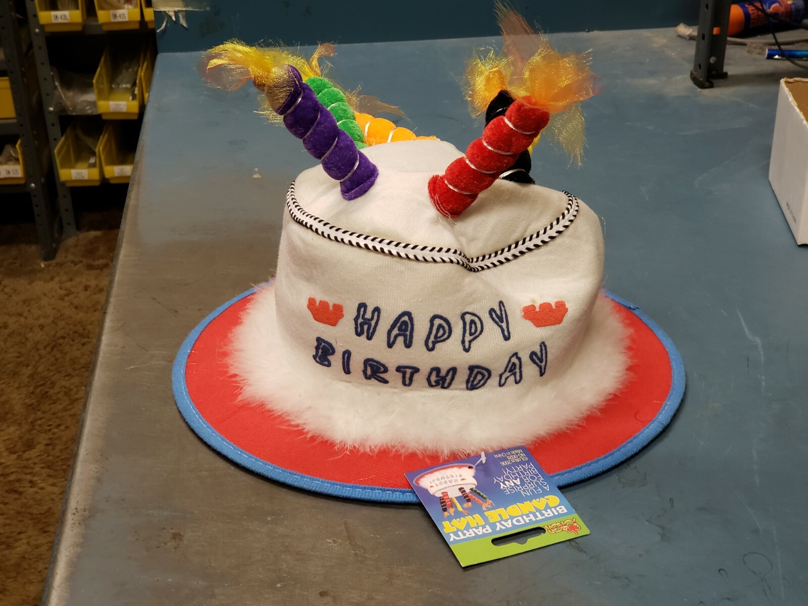 Happy Birthday Candle Cake Hat For Women Men Kid Child Great Gift Present New Ebay