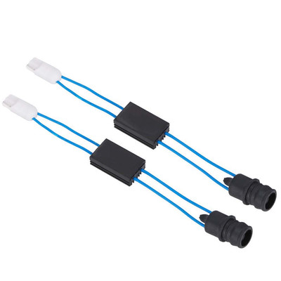2PCS LED Fehlerfreier Decoder Für T10 LED-Birnen - Anti-Flicker Für Europäische
