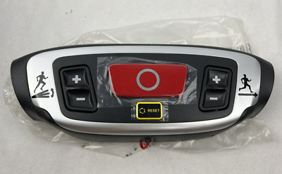 Star Trac Button Console Hot Bar. Faceplate Assy 715-4327-13 NEW