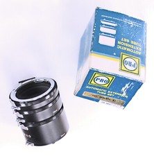 Extension Tubes For Macro Photography NIKON Ai Mount