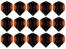 5 New Sets Pentathlon HD 150 X-Wing Standard Dart Flights – Orange