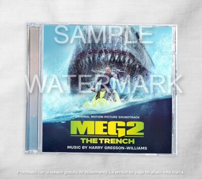 Meg 2: The Trench Original Soundtrack 1CD Harry Gregson-Williams