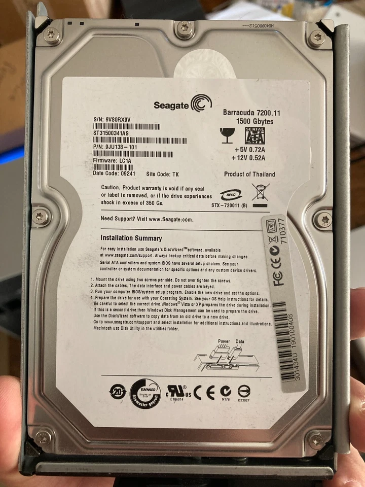 6TB LaCie 4big Quarda U - Includes Harddrives for Free - Used - Good Condition - Image 4 of 4