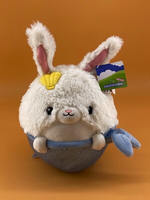 Squishable Mini Mermaid Bunny Plush Toy Doll 2016 NWT