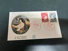 (975) 24-5-2025 - France 2 FDC - Red Cross / Croix Rouge (1968 + 1969)