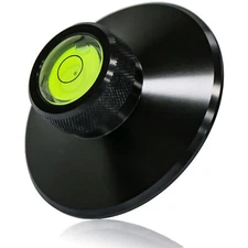 Audiophile Aluminum Alloy Record Weight Clamp HiFi Turntable Weight Stabilizer