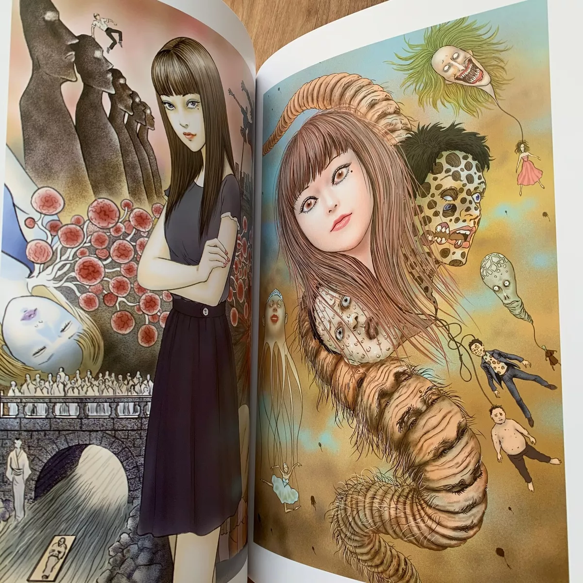 UMS Japanese Cultural Club - Junji Ito (伊藤 潤二) is a Japanese horror manga artist known for works like Tomie, Uzumaki, Gyo, and more. In January of 2018, an anime series based