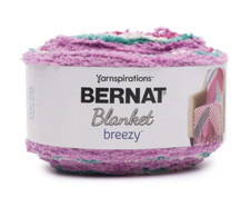 Bernat Blanket Breezy 250g Tickled Pink Knitting  Crochet Yarn