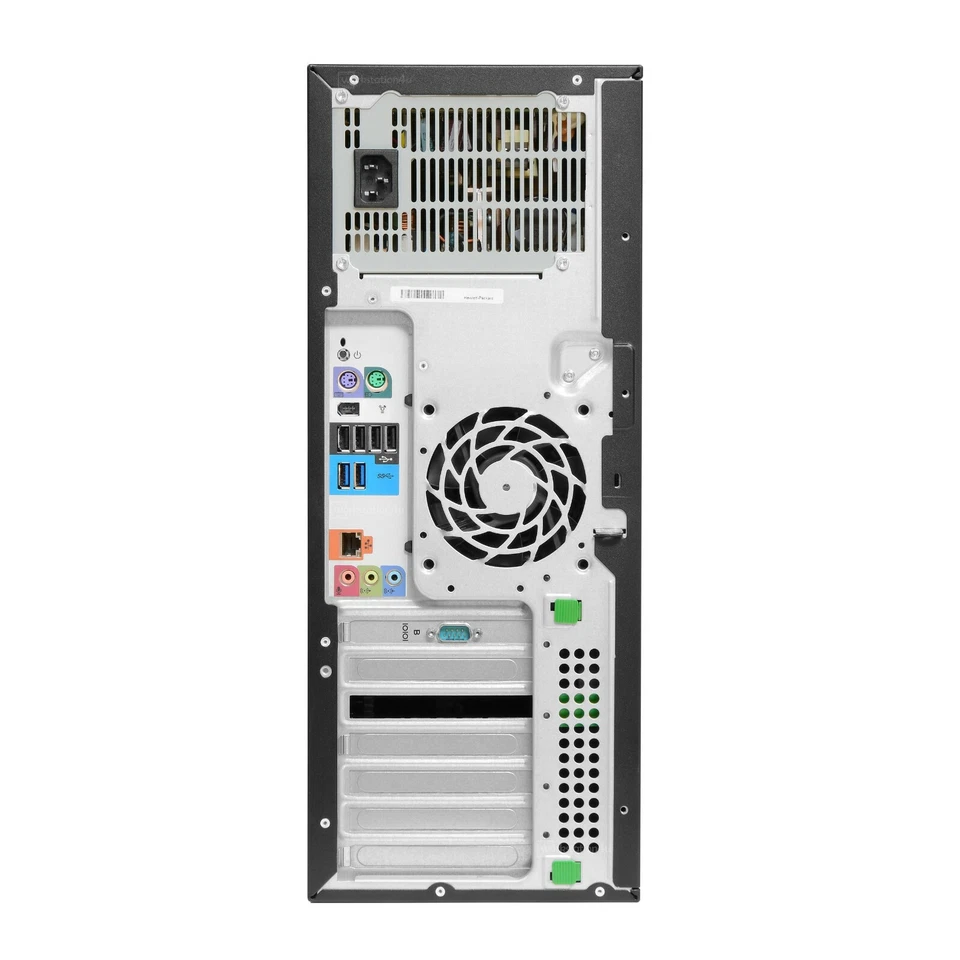 8-Core HP Z420 Workstation Xeon E5-4650 256GB SSD 32GB ram quadro 600 Win10 + - Imagen 2 de 4