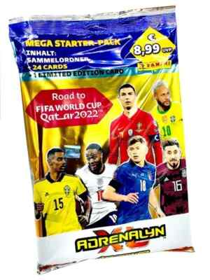 Panini Road To Fifa World Cup Qatar 2022 Invincible Limited Edition