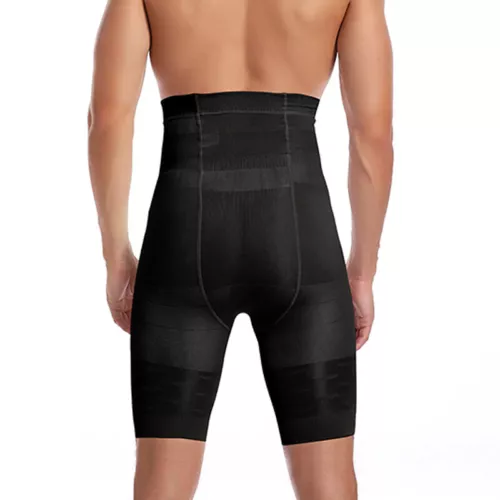 Men Faja Colombiana para Hombre High Waist Stomach Shaper Shapewear Boxer Briefs - Picture 24 of 29