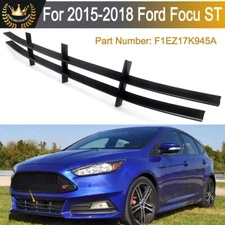 For Ford Focus ST 2015-2018 Black Front Bumper Lower Grille Grill F1EZ17K945A