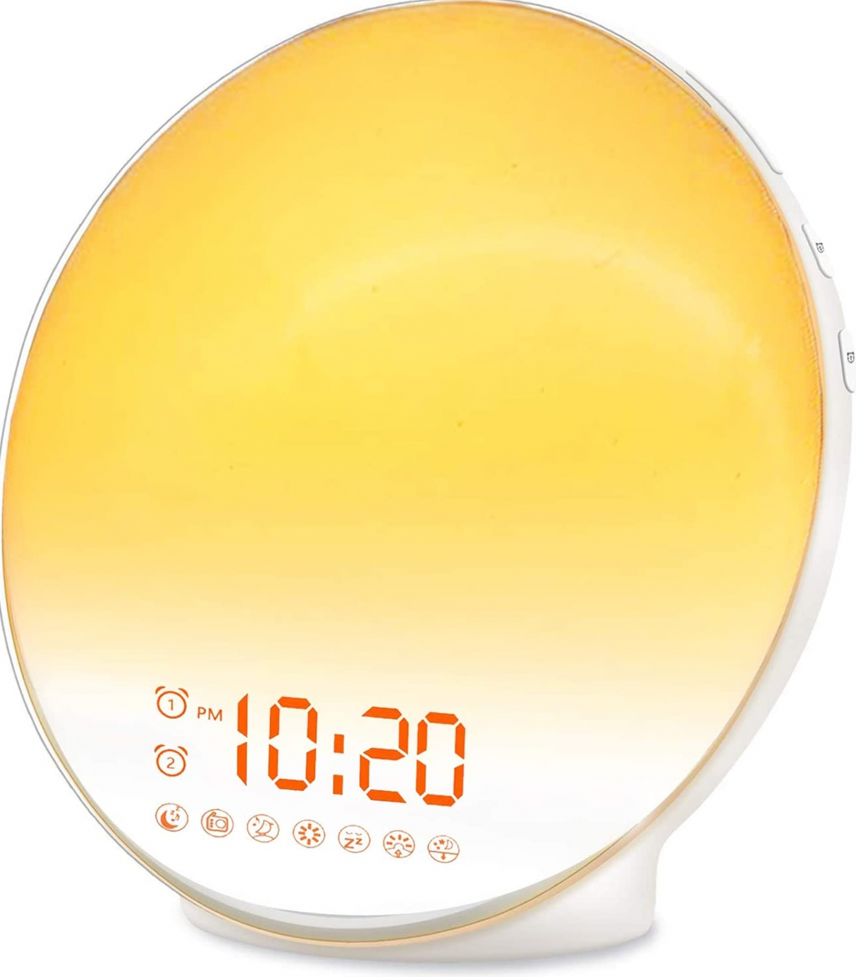 Sunrise Alarm Clock with Wake-Up Light by Three Ducks Direct-image