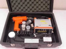 GasTech GX-91B 4 Gas-Combustible Gas - Oxygen Monitor with RP-5 Hand Held Sensor