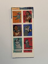 Vintage Disney Pocahontas Sticker Sheet