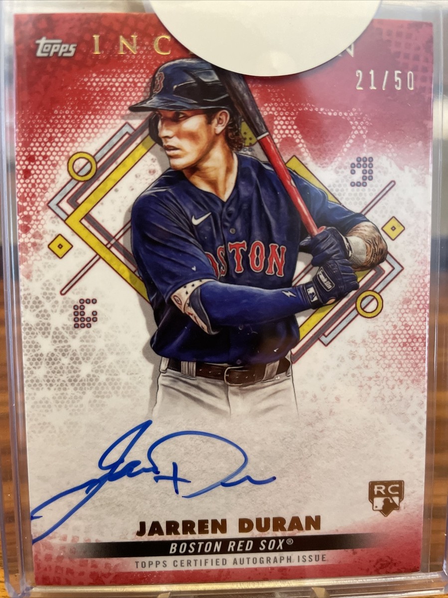 2022 Topps Inception - Base Rookie and Emerging Stars Autographs
