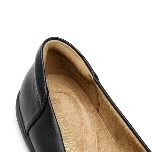 Women Casual Slip On Ballet Flats Close Toe Comfortable Work Flat Shoes - Picture 4 of 61