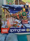 COMPLETE Springbok Puzzle 1000 Pcs Santa EXPRESS,  Christmas Train — photo 6