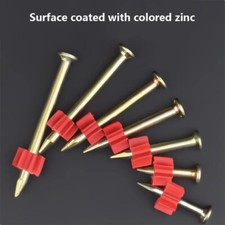 80/160/400/800 PCS Concrete Masonry Steel Nails for Brick Wall 22/27/32/37-52mm