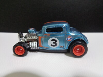ミニカー Hot Wheels super treasure hunt '32 Ford Hot Wheels 2022 Super Treasure Hunt '32 Ford Gulf Blue STH Loose