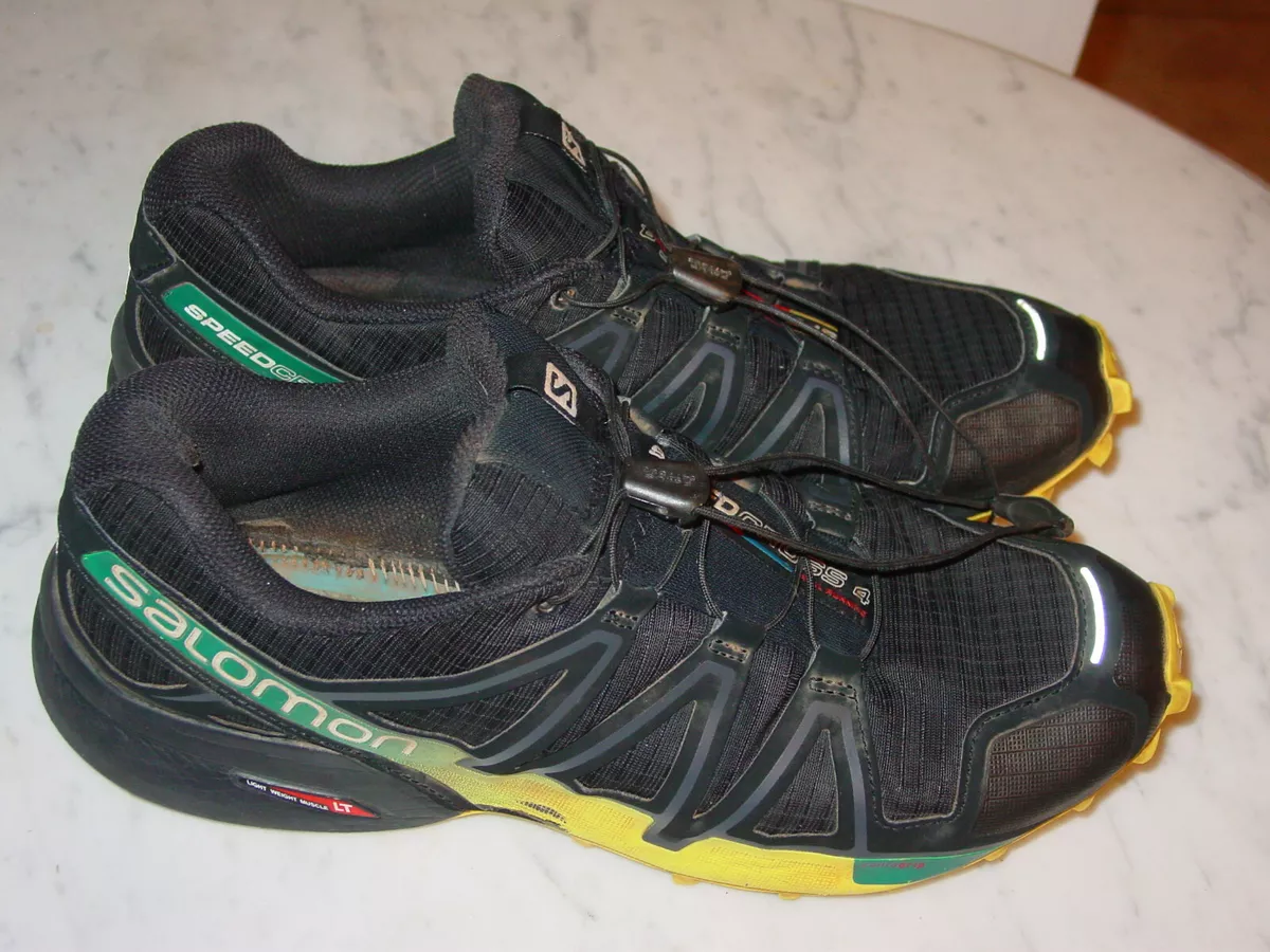 2017 Mens Salomon Speedcross 4 392398 Running Shoes Size 11 Sold As Is
