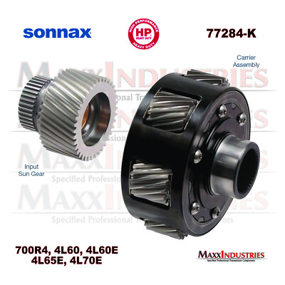 Sonnax 77284-K Transmission Front Planet Kit, 2.84 Ratio w Sonnax 77284-K Transmission Front Planet Kit, 2.84 Ratio w