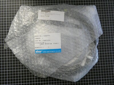 Star Micronics Steuerkabel angetriebene Werkzeuge Rückseite SR-20RII; 86814234