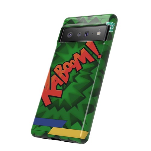 Phone Case, iPhone 16, Samsung Galaxy S24, S25, Green Kaboom Rookie - Picture 161 of 255