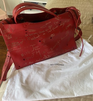 balenciaga blackout bag