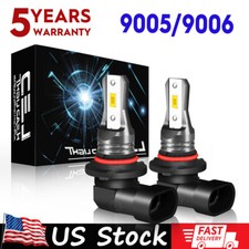 For Dodge Ram 1500 2500 3500 2009-2018 Pair 9145 Led Fog Driving Light Bulbs Kit For Dodge Ram 1500 2500 3500 2009-2018 Pair 9145 Led Fog Driving Light Bulbs Kit