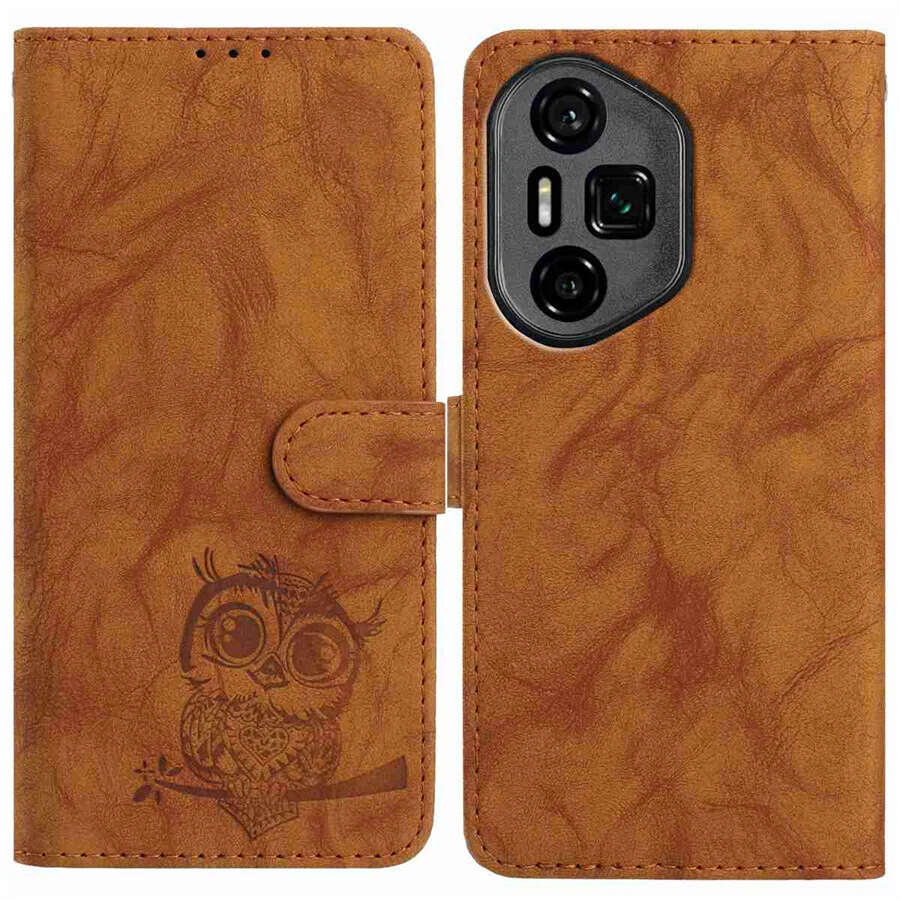 Funda tipo billetera de cuero con correa para teléfono Huawei P50 P40 P30 P20 Y5P Y6P Y7 Y5 P10 Foto 4 de 4