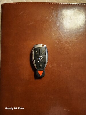 1997-2014 Mercedes Benz Programmable Key Fob