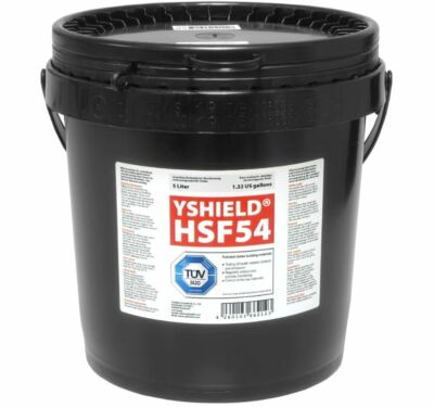 YSHIELD HSF54 - Certified EMF 5G Shielding Paint 5L (Internal/External use)