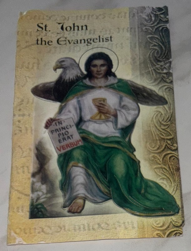 Prayer Pamphlet: St. John the Evangelist