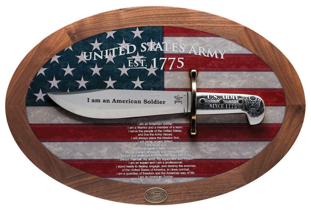 Y社長８ケース Case XX U.s. Army Since 1775 White Delrin 1/175 Stainless