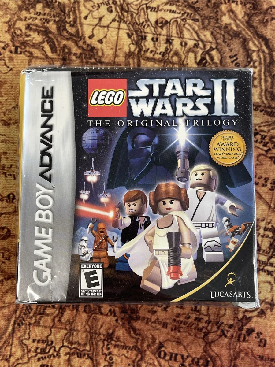 Lego star wars 2 game boy advance hot sale