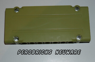 LEGO Technik Technic 1 x Panel Panel 5 x 11 Olive #64782 NEW PRODUCT