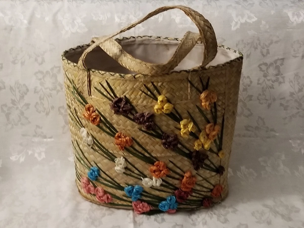 Ebay straw bag new arrivals