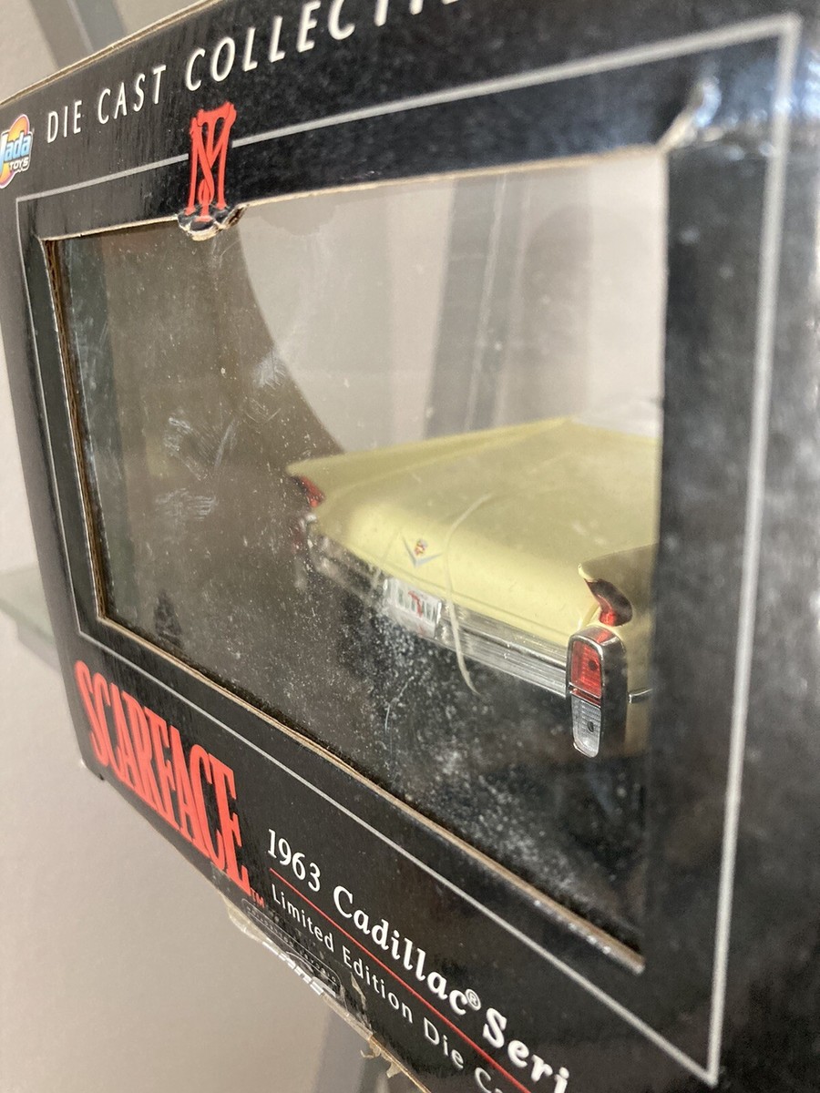 Scarface 1963 Cadillac Series 62 1:18 Scale Car from Jada Toys | eBay