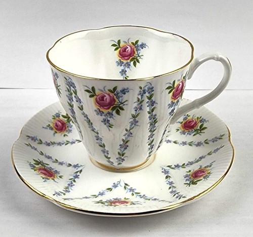 VTG Royal Albert Cup & Saucer Set (Footed Montrose) Bone China, Various Patterns - Picture 18 of 24