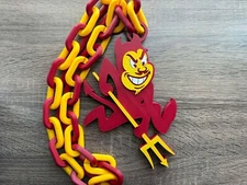 Arizona State Sun Devils Oversized Necklace, Hype Chain [Made To Order]