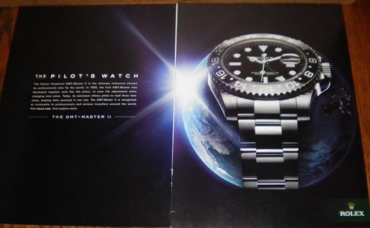 rolex gmt 2009