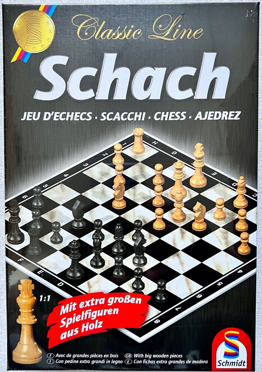 Schach, Schmidt Spiele